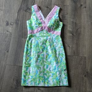 Lilly Pulitzer Lanora Stretch Shift Dress
